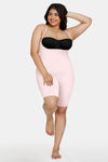 Zivame All Day Seamless Knee Length Bodysuit - Crystal Rose — thumbnail 10